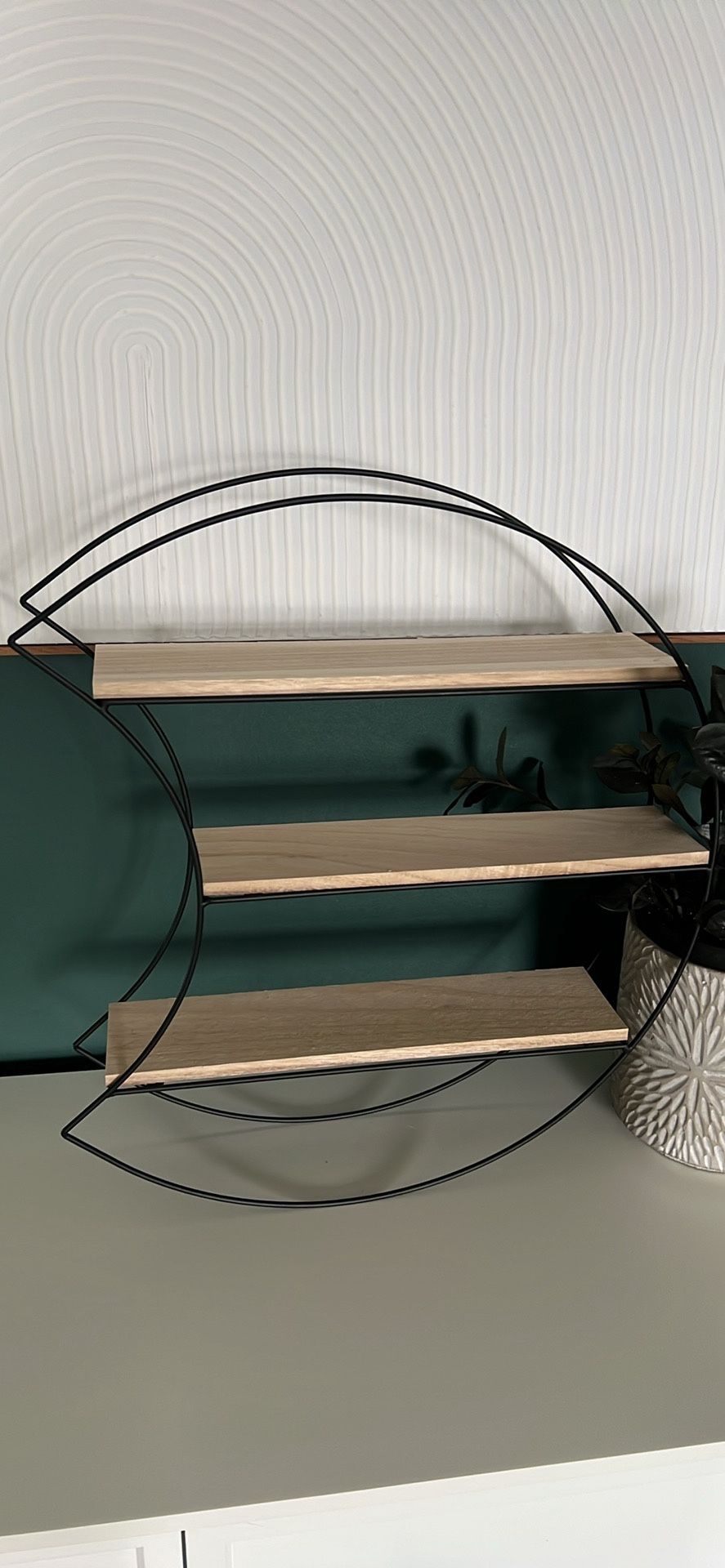 Moon Shaped Shelves