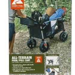 Ozark Trail All-Terrain Push Pull Wagon