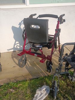 Transport Chair 2 in 1