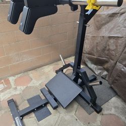 Titan Leverage Squat Rack Leg Exercise Equipment Home Gym 