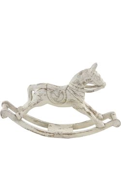 Wooden Rocking Horse