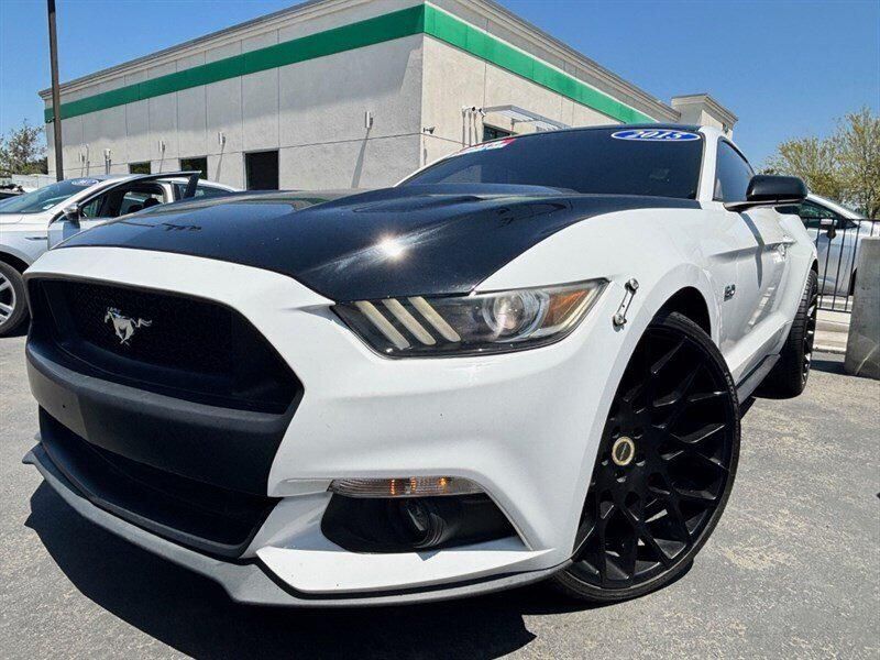 2015 Ford Mustang
