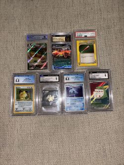 Pokemon Slabs