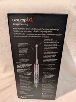 BRAND NEW Dyson Airwrap i.d. (Straight/Wavy) — Factory Sealed 💁‍♀️