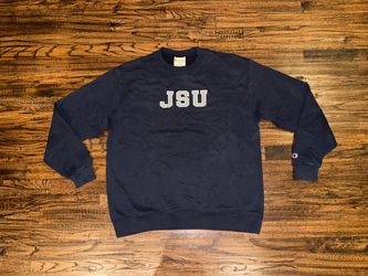 Vintage Champion Jackson State University Tigers Sweatshirt HBCU Crewneck Sz XL