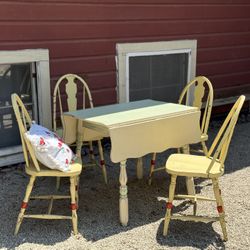 Table And Chairs