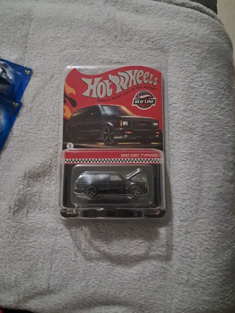 Hotwheels RLC