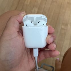Airpod 1st And 2nd Gen * Case