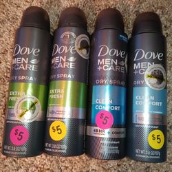 Dove Mens Spray