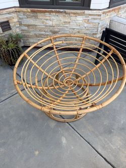 Papasan Chair Frame - Great Replacement! Must go by Wednesday!