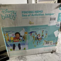 Disney Baby Finding Nemo Adjustable Baby Activity Station Jumper by Bright Starts