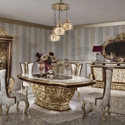 Royal Style Dining Table 