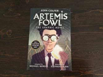 Artemis Fowl Graphic Novel