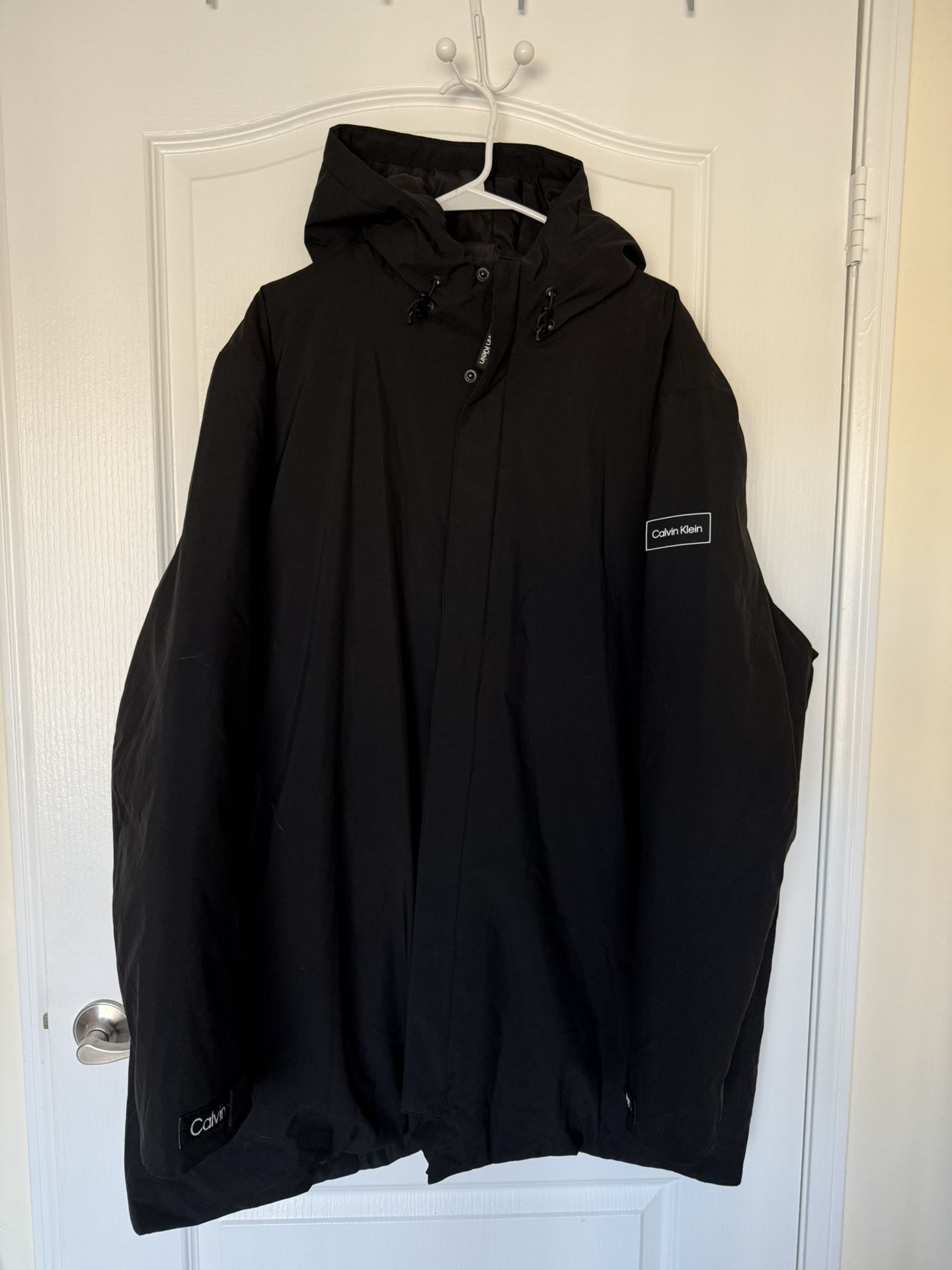 Calvin Klein Men’s Winter Parka XXL – Like New / Never Worn