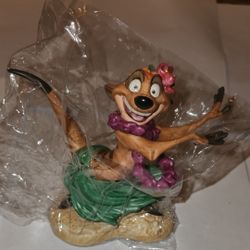 Walt Disney Classics Collection WDCC Timon “Luau” The Lion King Figurine