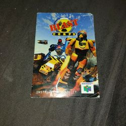 Blast Corps Manual Only