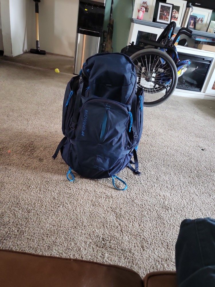 Red wing 44 Hiking backpack