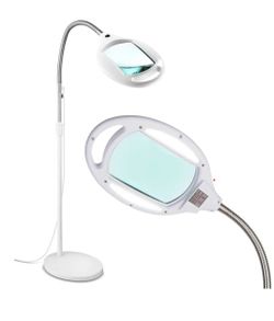 Pro Led Magnifying Floor Lamp