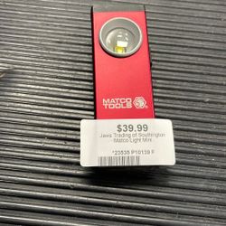 Matco Mini Light With Magnet Chargeable