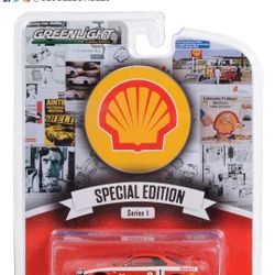 🔥GreenLight Collectibles 2001 Nissan Skyline GT-R from Shell Special Edition Series 1.🔥