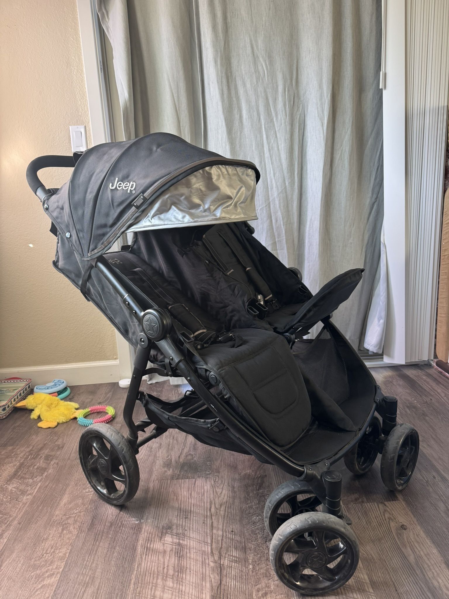 Jeep Double Stroller