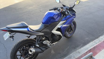 2017 yamaha R3