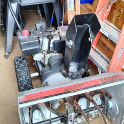 MTD Snow Thrower