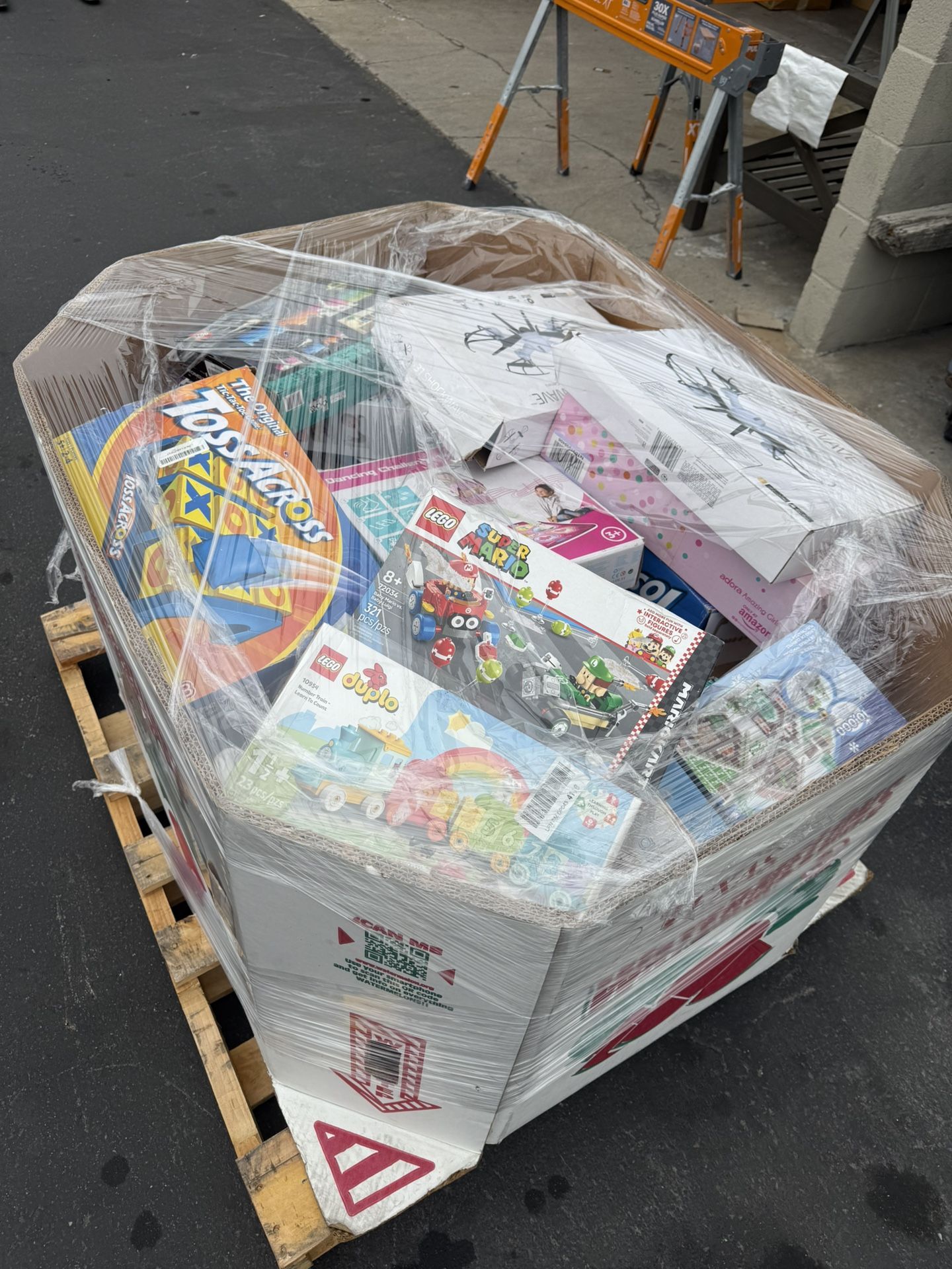 Pallet Of Toys Wholesale Returns