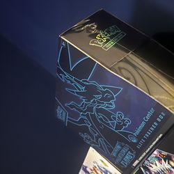 Phantasmal Flames Pokemon Center ETB