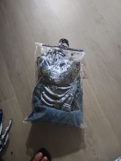 Monster Skeleton Halloween Costume