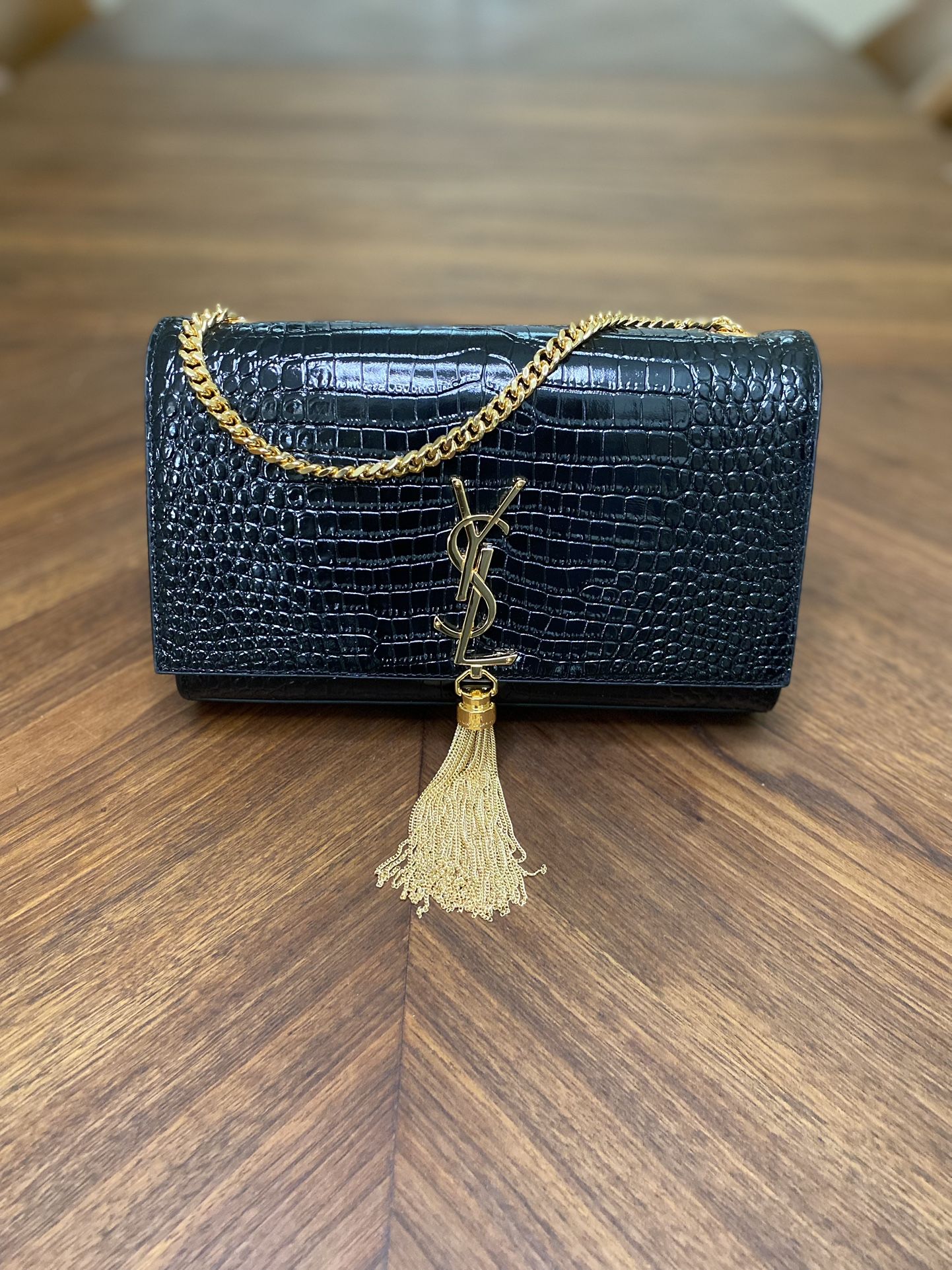 Croc Chain Purse,All Products : American Fashion Style Bags On Sale