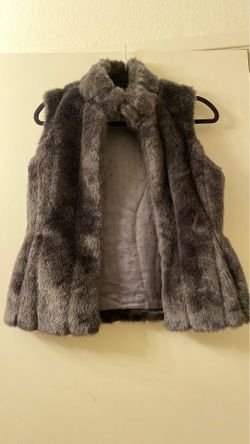 Banana Republic fancy vest black and dark purple