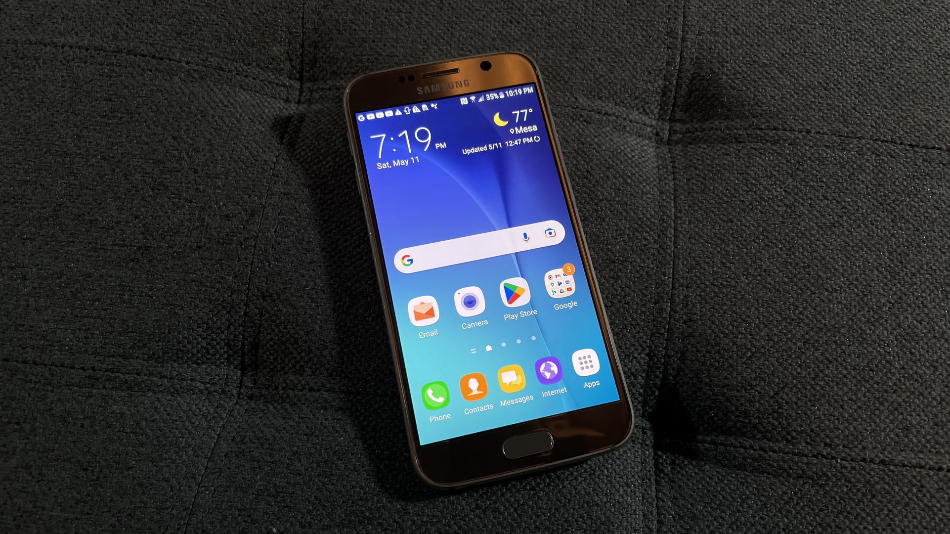 Samsung Galaxy S6 Gold 32GB AT&T