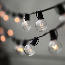 25’ String LED Outdoor Lights