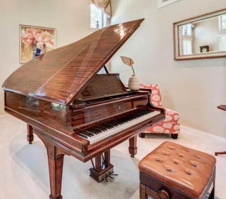 1908 Steinway & Sons Baby Grand Piano 