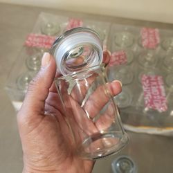 Wedding Favor Glass Jars