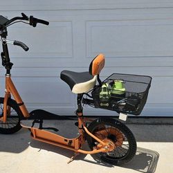 Razor EcoSmart Moped Scooter