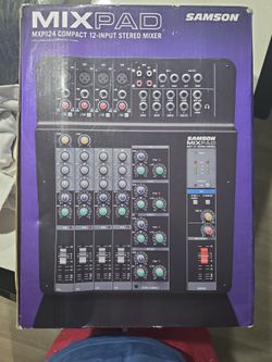 MIXPAD ESTEREO