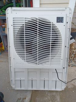 Mastercool Window Evaporative Cooler MCP59, New Pads and Pump, Remote Control, Works Great!