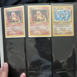 1st Edition pokemon Cards 