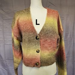 SWEATER COTTON ON   SIZE  L