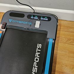 citysports treadmill walking pad
