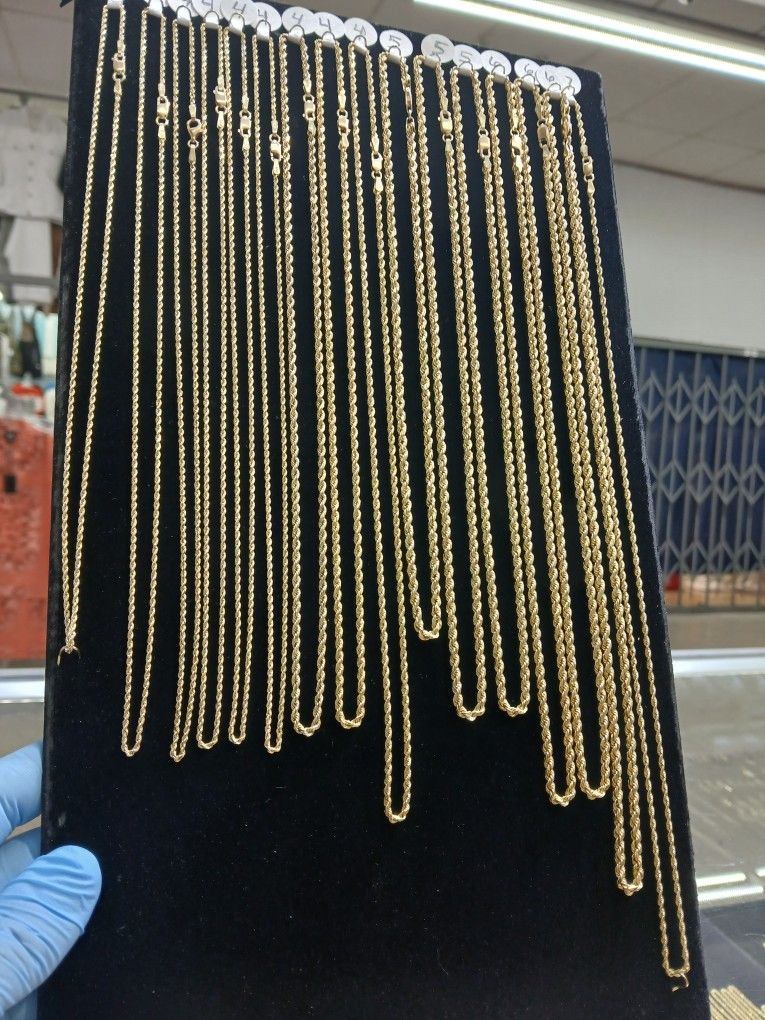 Rope Chains