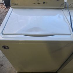 Whirlpool Super Capacity Washer 