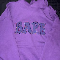 Bape color stone hoodie 2Xl