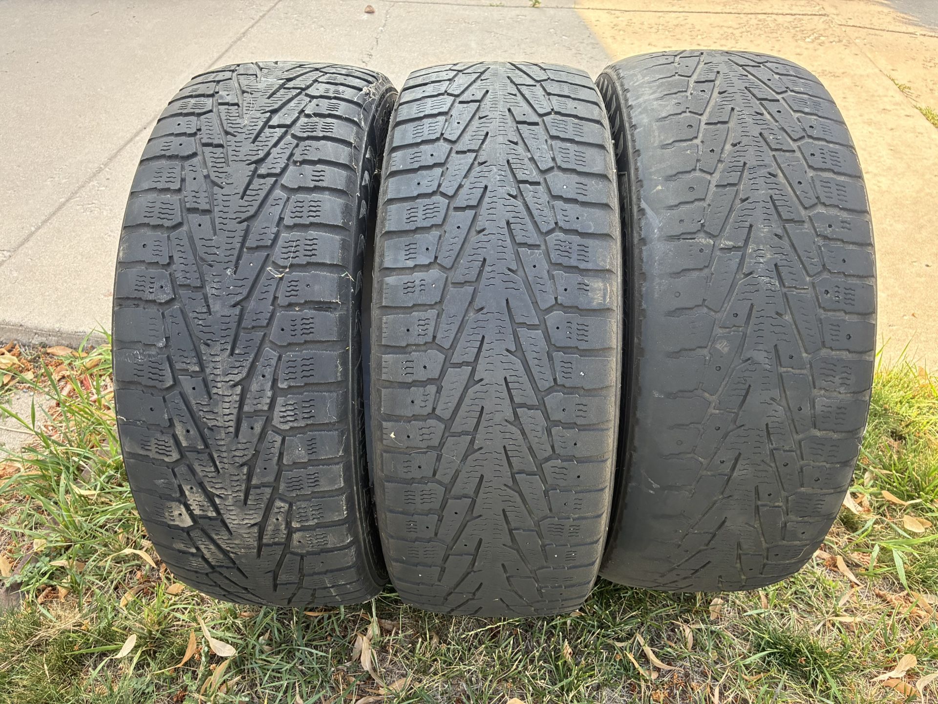Set Of 3 Nokian Hakkapeliitta 7 SUV 225/60R17 103TXL (Pickup Only)