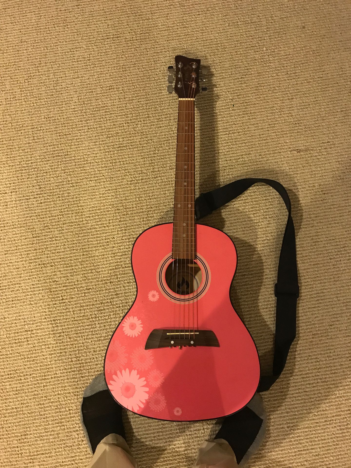 Pink Guitar