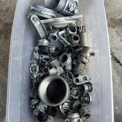 Electrical Box Fittings. 