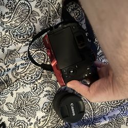 Cannon Mirrorless Camera
