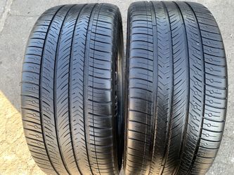 Two 265-40-22 Michelin Pilot All Season 4 